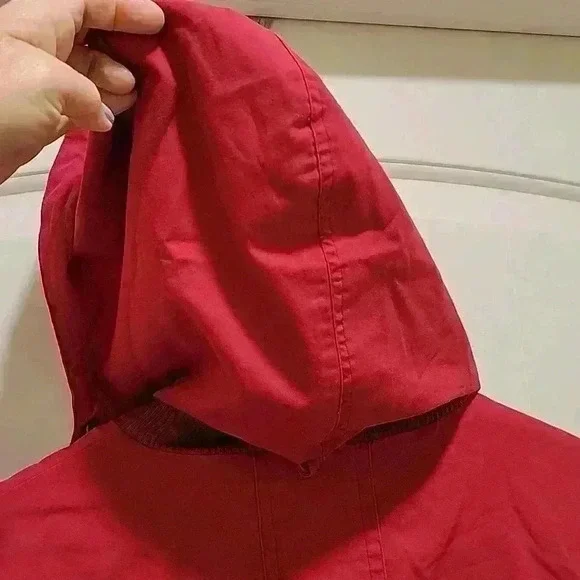 Vintage Foxland By Lanson Water Resistant  Jacket Size 22.5 - Picture 7 of 10